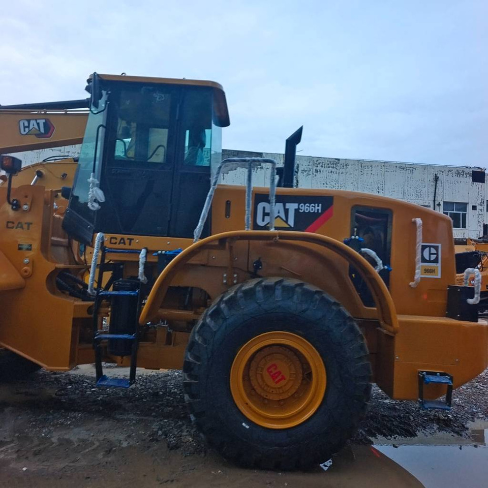 CAT 966 H - Tekerlekli yükleyici: fotoğraf 4 CAT 966 H - Tekerlekli yükleyici: fotoğraf 4