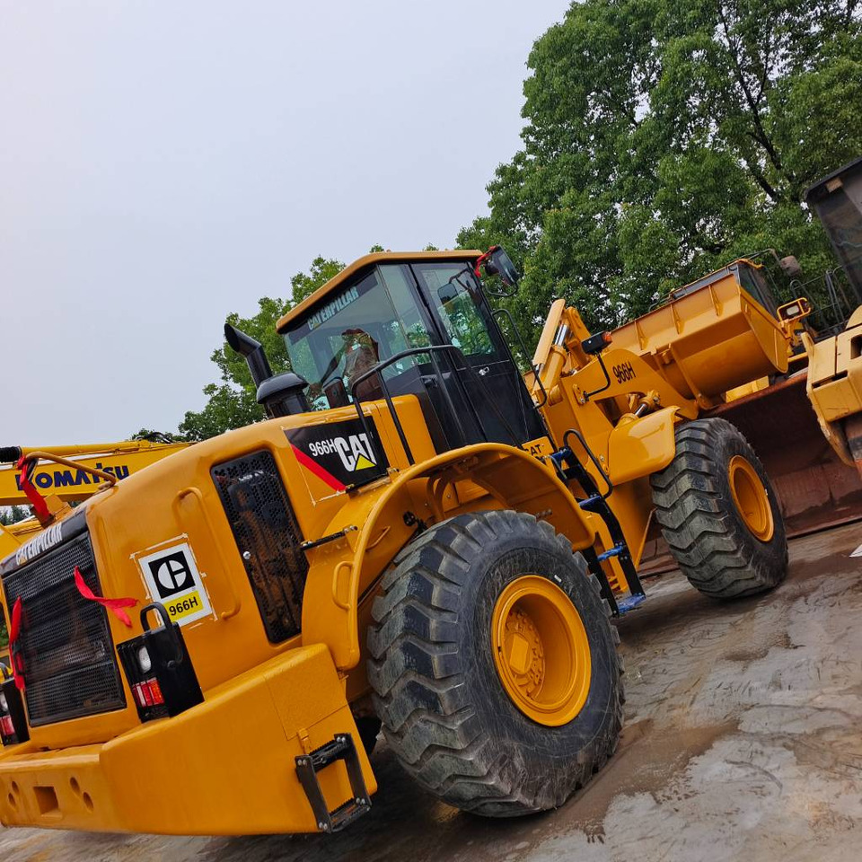 CAT 966 H - Tekerlekli yükleyici: fotoğraf 5 CAT 966 H - Tekerlekli yükleyici: fotoğraf 5