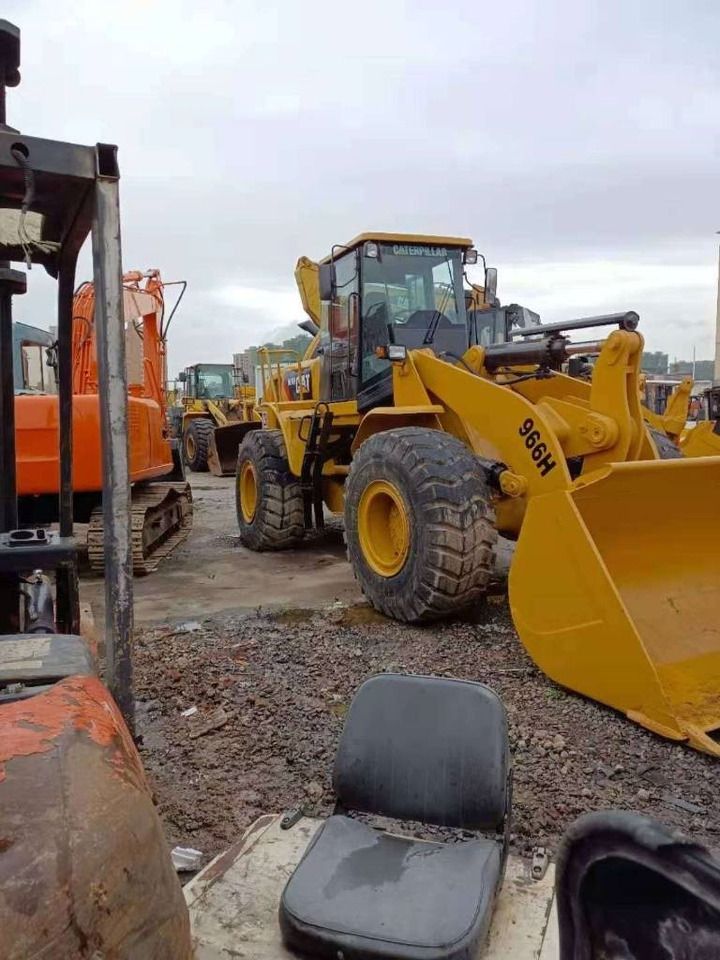 CAT 966 H - Tekerlekli yükleyici: fotoğraf 2 CAT 966 H - Tekerlekli yükleyici: fotoğraf 2