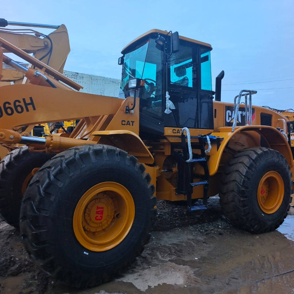 CAT 966 H - Tekerlekli yükleyici: fotoğraf 2 CAT 966 H - Tekerlekli yükleyici: fotoğraf 2