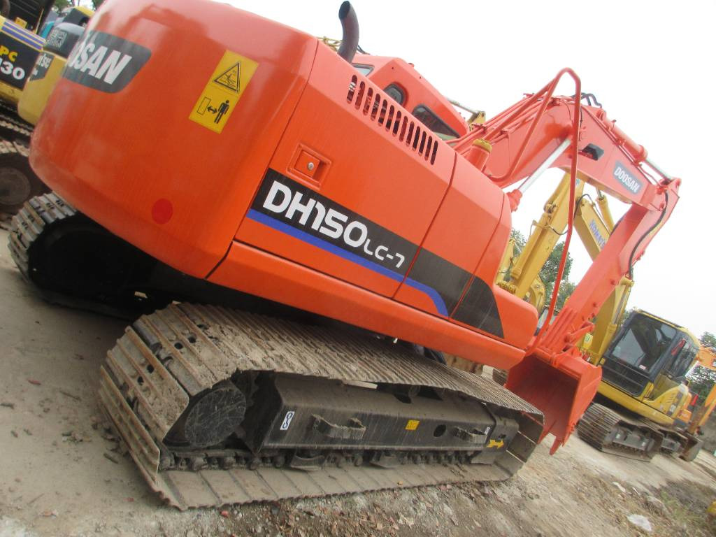 Doosan DH 150 LC-7 - Tekerlekli ekskavatör: fotoğraf 4 Doosan DH 150 LC-7 - Tekerlekli ekskavatör: fotoğraf 4