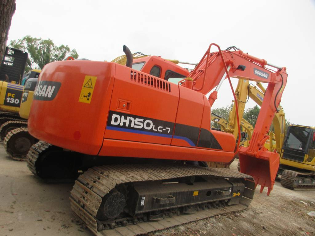 Doosan DH 150 LC-7 - Tekerlekli ekskavatör: fotoğraf 1 Doosan DH 150 LC-7 - Tekerlekli ekskavatör: fotoğraf 1