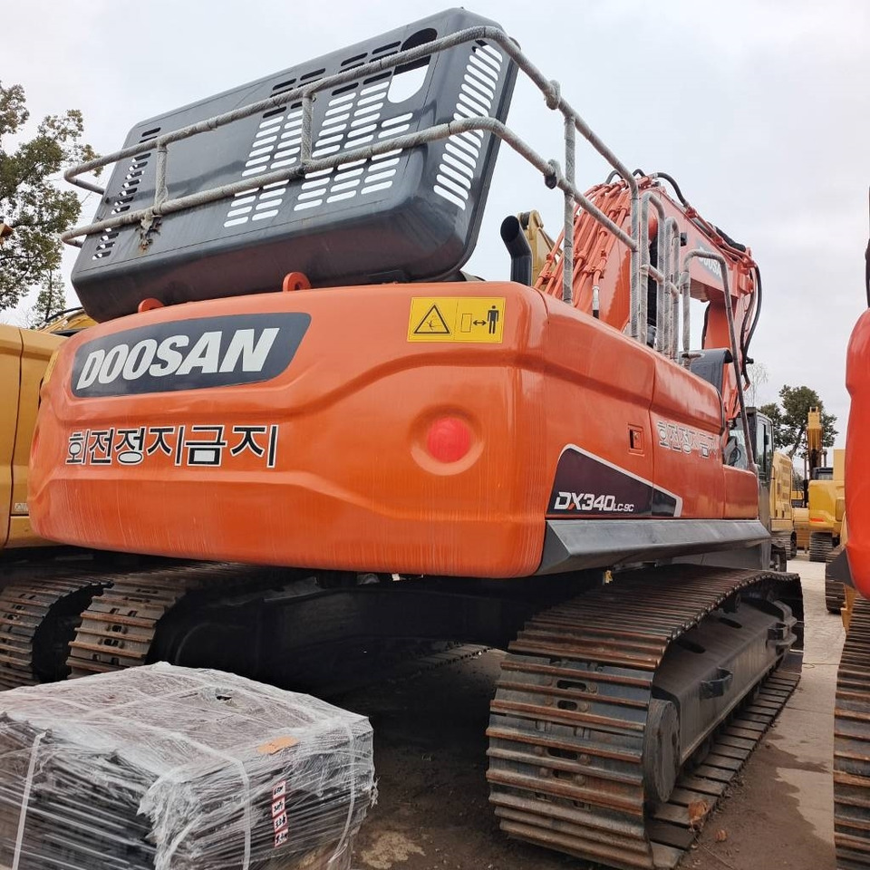 Doosan DX 300 LC - Paletli ekskavatör: fotoğraf 5 Doosan DX 300 LC - Paletli ekskavatör: fotoğraf 5