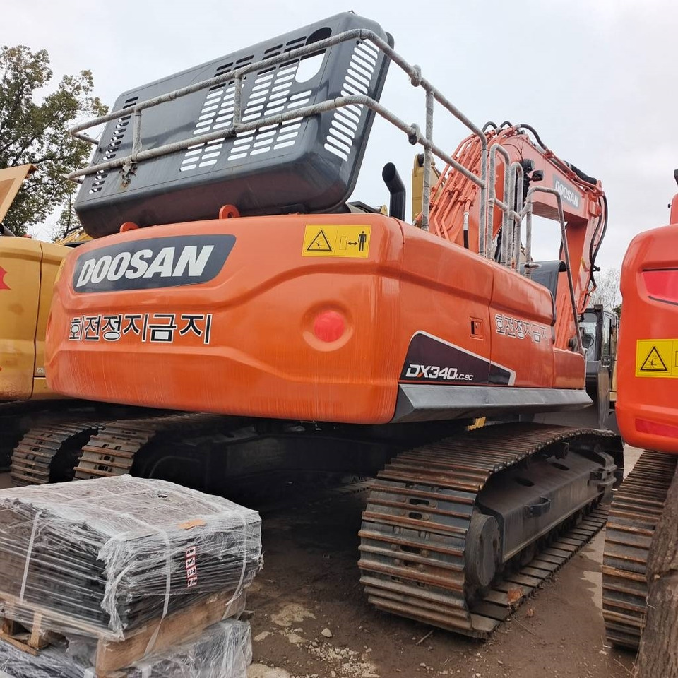 Doosan DX 300 LC - Paletli ekskavatör: fotoğraf 4 Doosan DX 300 LC - Paletli ekskavatör: fotoğraf 4