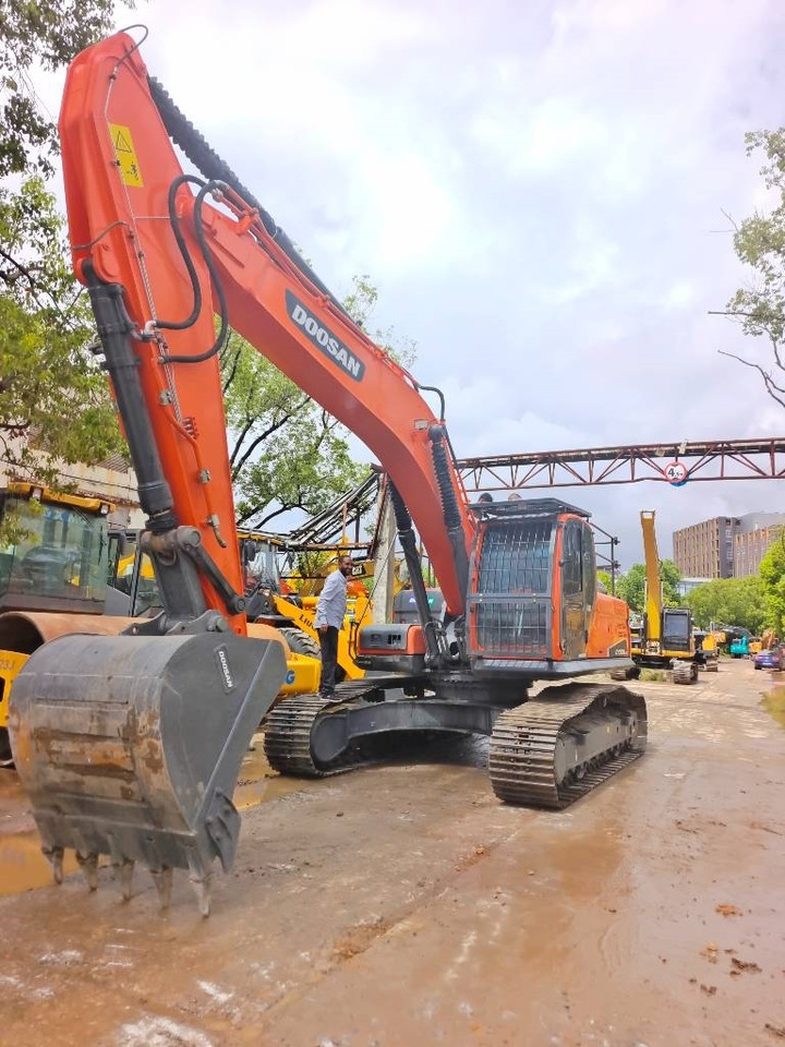 Doosan DX 300LC-9C - Paletli ekskavatör: fotoğraf 3 Doosan DX 300LC-9C - Paletli ekskavatör: fotoğraf 3