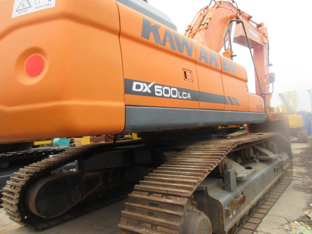 Doosan DX 500 LCA - Paletli ekskavatör: fotoğraf 2 Doosan DX 500 LCA - Paletli ekskavatör: fotoğraf 2
