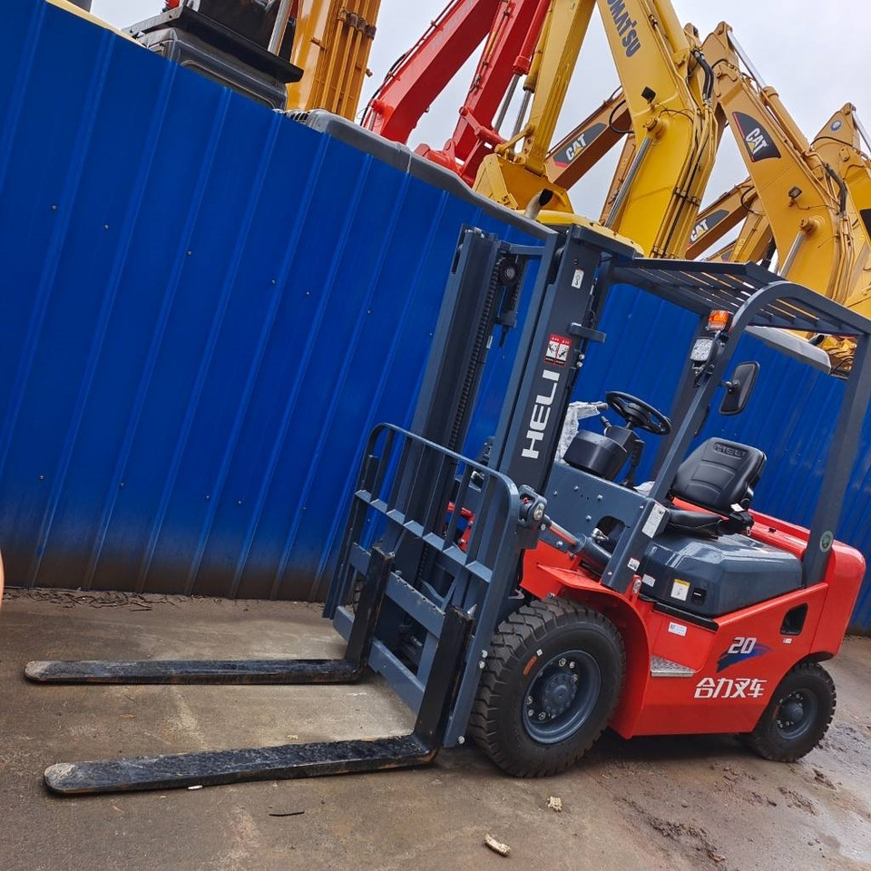 Heli FD 30 - Dizel forklift: fotoğraf 4 Heli FD 30 - Dizel forklift: fotoğraf 4