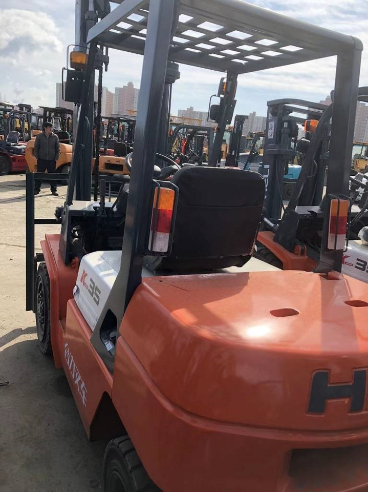 Heli FD 30 - Dizel forklift: fotoğraf 4 Heli FD 30 - Dizel forklift: fotoğraf 4