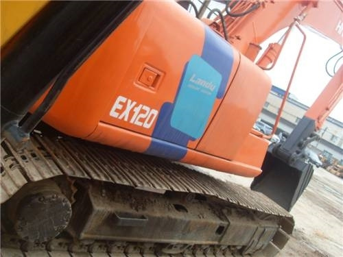 Hitachi EX 120-3 - Paletli ekskavatör: fotoğraf 4 Hitachi EX 120-3 - Paletli ekskavatör: fotoğraf 4