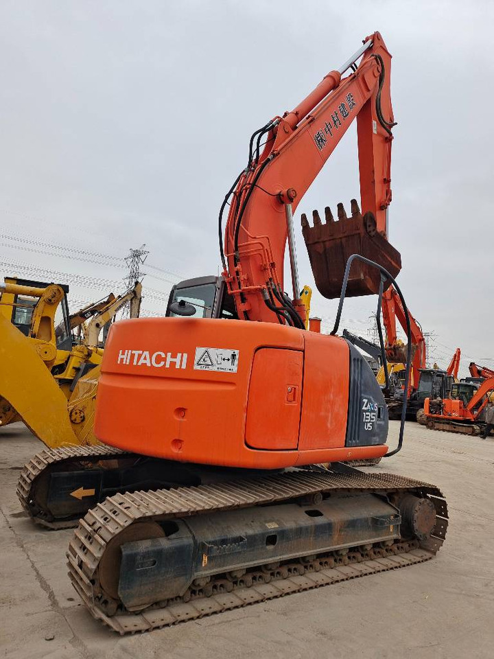 Hitachi ZX 135 US - Paletli ekskavatör: fotoğraf 2 Hitachi ZX 135 US - Paletli ekskavatör: fotoğraf 2