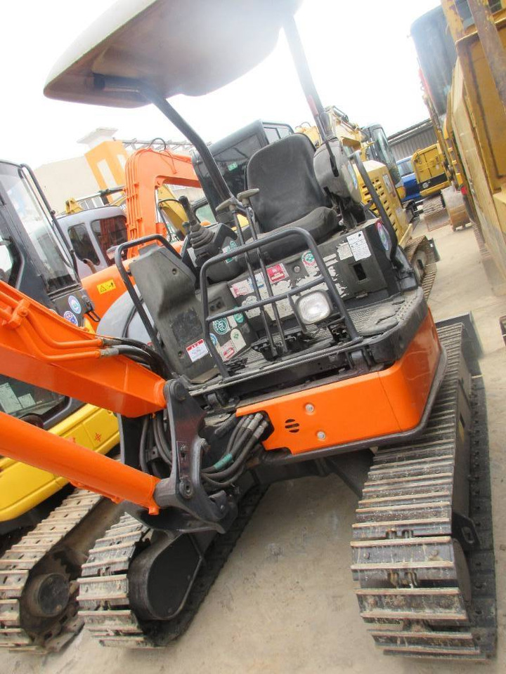 Hitachi ZX 30 U - Mini ekskavatör: fotoğraf 5 Hitachi ZX 30 U - Mini ekskavatör: fotoğraf 5
