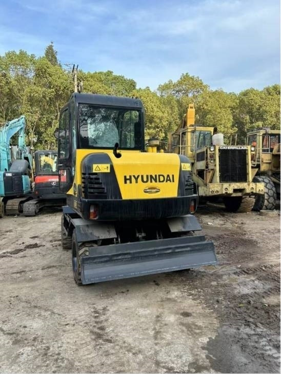 Hyundai 100% new Hyundai HW 60 ECO - Tekerlekli ekskavatör: fotoğraf 3 Hyundai 100% new Hyundai HW 60 ECO - Tekerlekli ekskavatör: fotoğraf 3