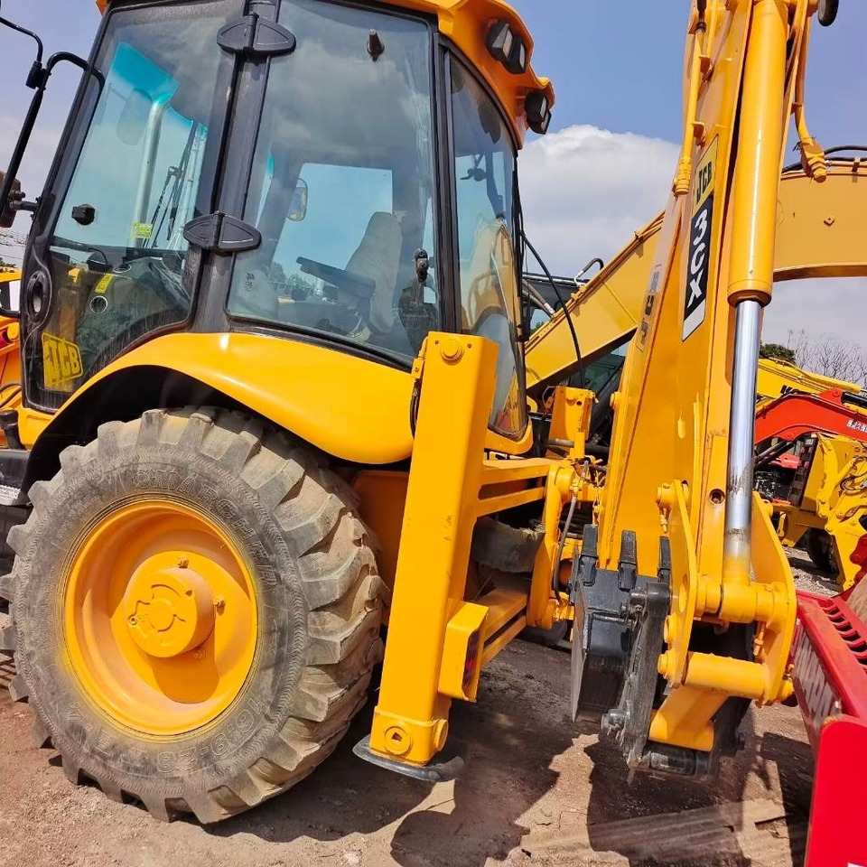 JCB 3 CX - Iş makinesi: fotoğraf 5 JCB 3 CX - Iş makinesi: fotoğraf 5