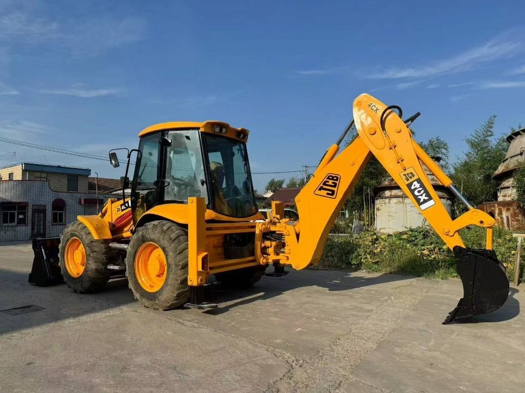 JCB 4 CX - Iş makinesi: fotoğraf 4 JCB 4 CX - Iş makinesi: fotoğraf 4