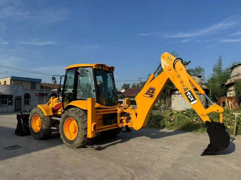 JCB 4 CX - Iş makinesi: fotoğraf 2 JCB 4 CX - Iş makinesi: fotoğraf 2