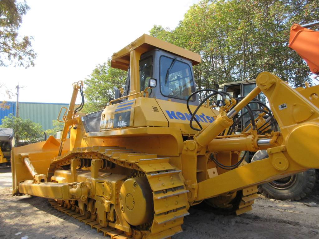 Komatsu D 155A - Buldozer: fotoğraf 3 Komatsu D 155A - Buldozer: fotoğraf 3