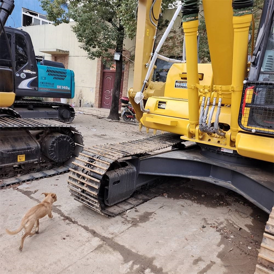 Paletli ekskavatör Komatsu PC 130: fotoğraf 12