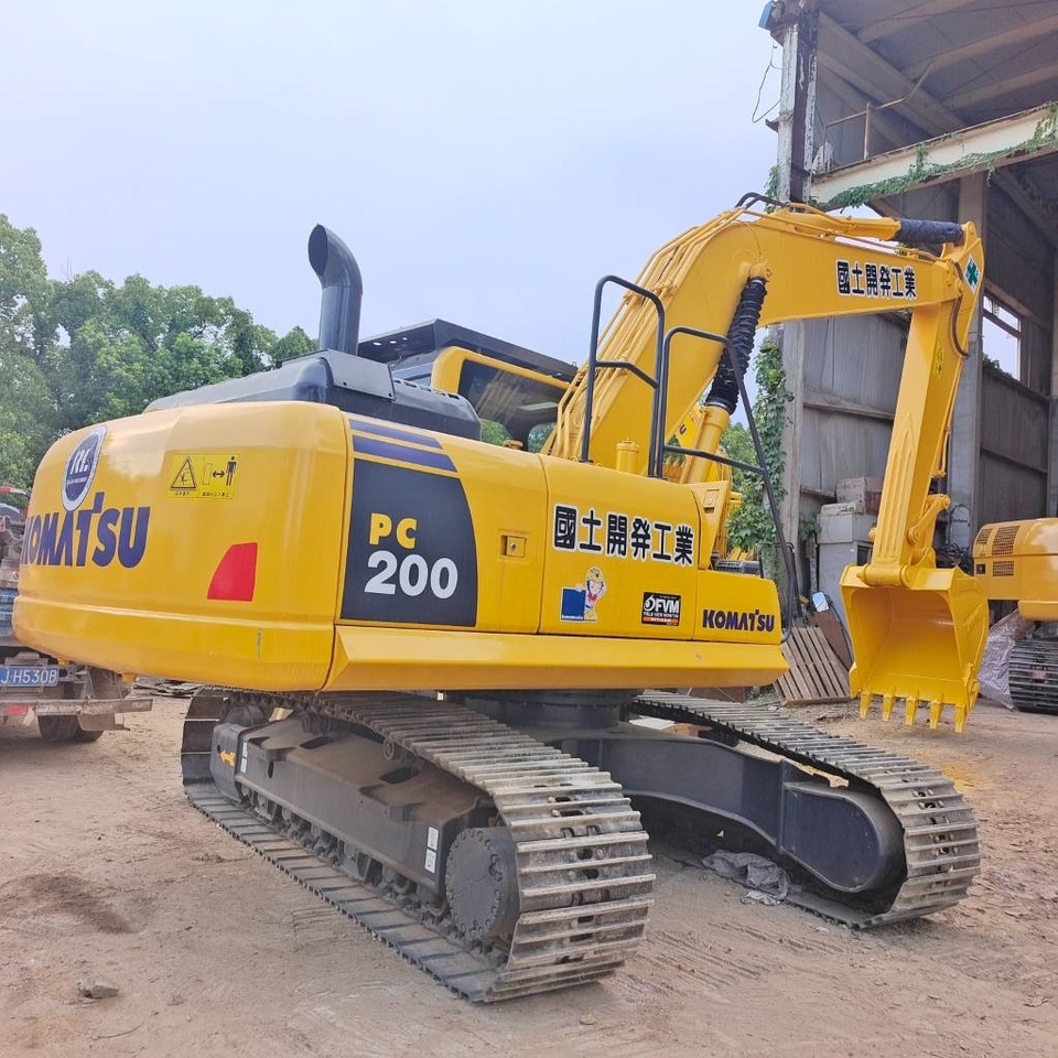 Komatsu PC 200 - Paletli ekskavatör: fotoğraf 4 Komatsu PC 200 - Paletli ekskavatör: fotoğraf 4