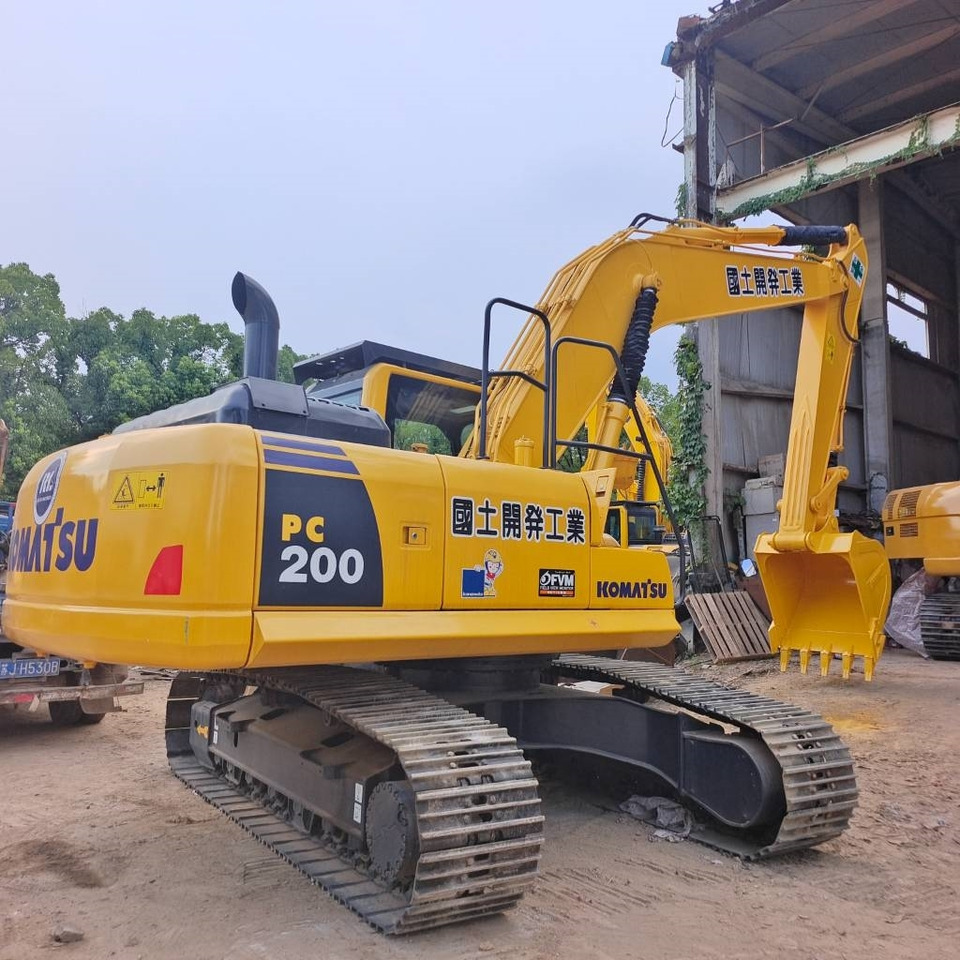 Komatsu PC 200 - Paletli ekskavatör: fotoğraf 3 Komatsu PC 200 - Paletli ekskavatör: fotoğraf 3