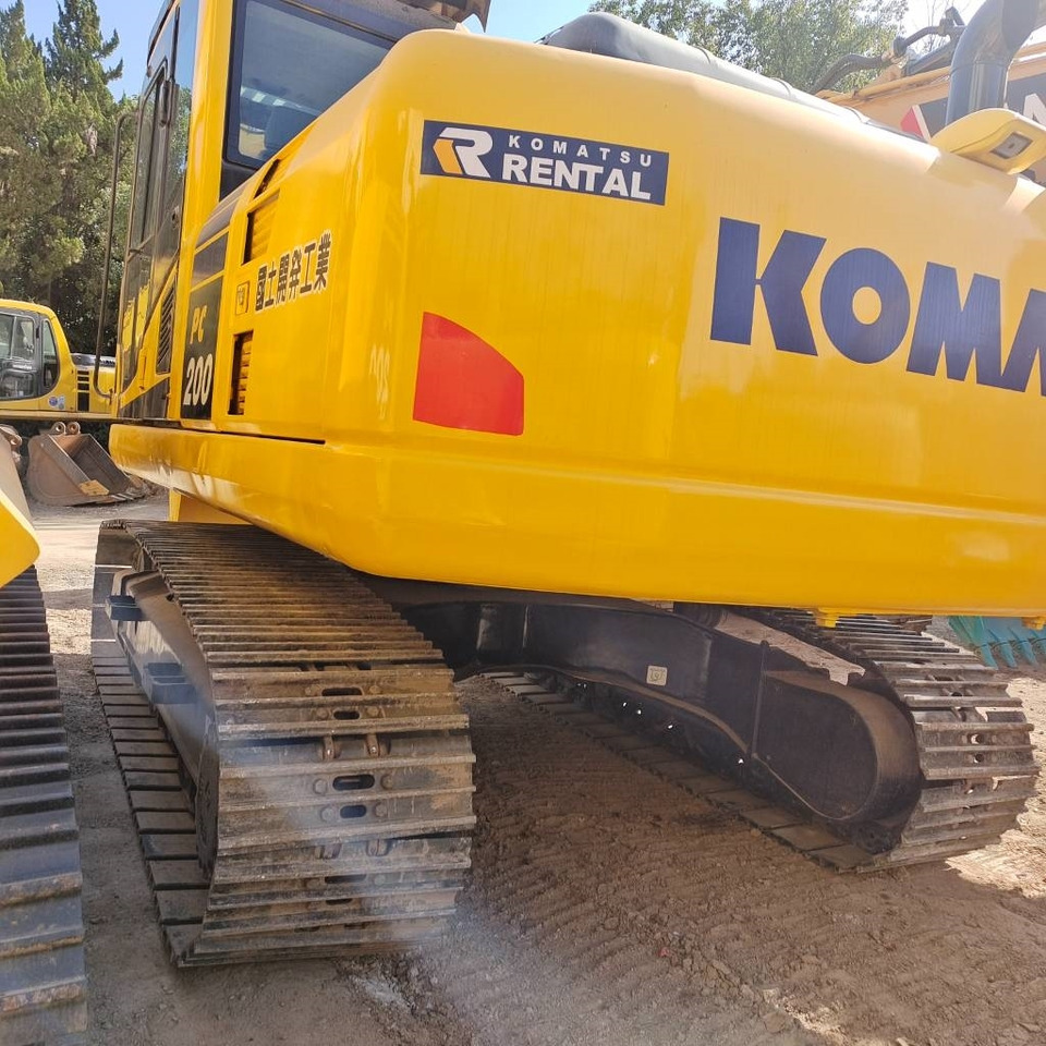 Komatsu PC 200 - Paletli ekskavatör: fotoğraf 2 Komatsu PC 200 - Paletli ekskavatör: fotoğraf 2