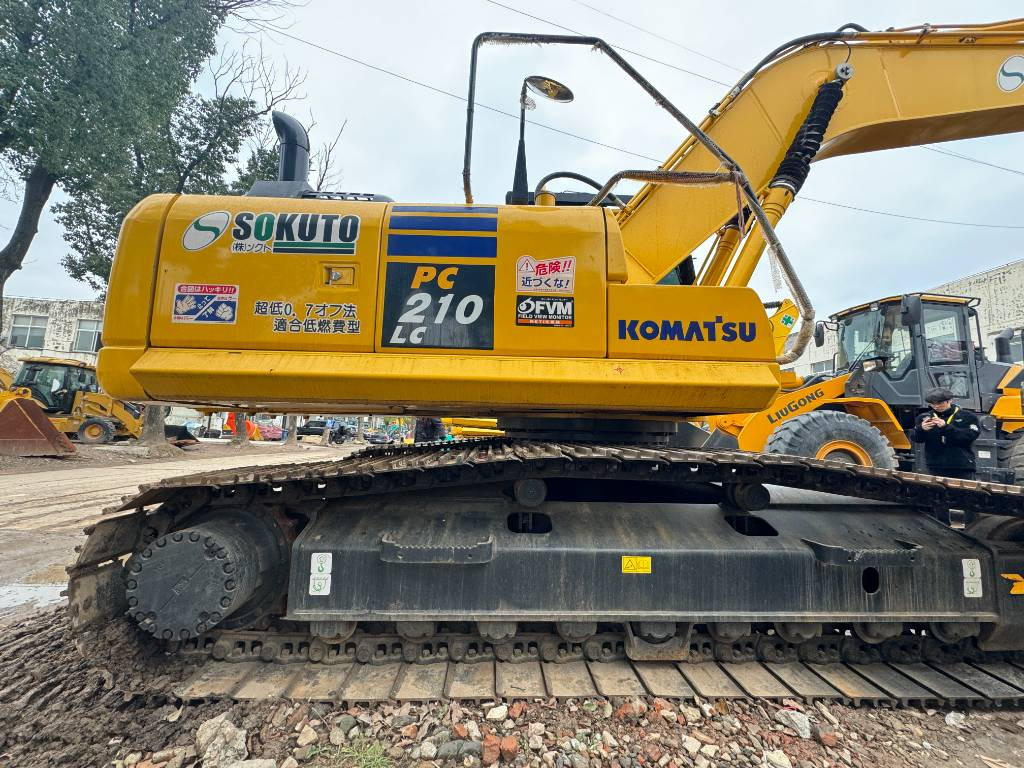 Komatsu PC 210 LC-8 - Paletli ekskavatör: fotoğraf 4 Komatsu PC 210 LC-8 - Paletli ekskavatör: fotoğraf 4