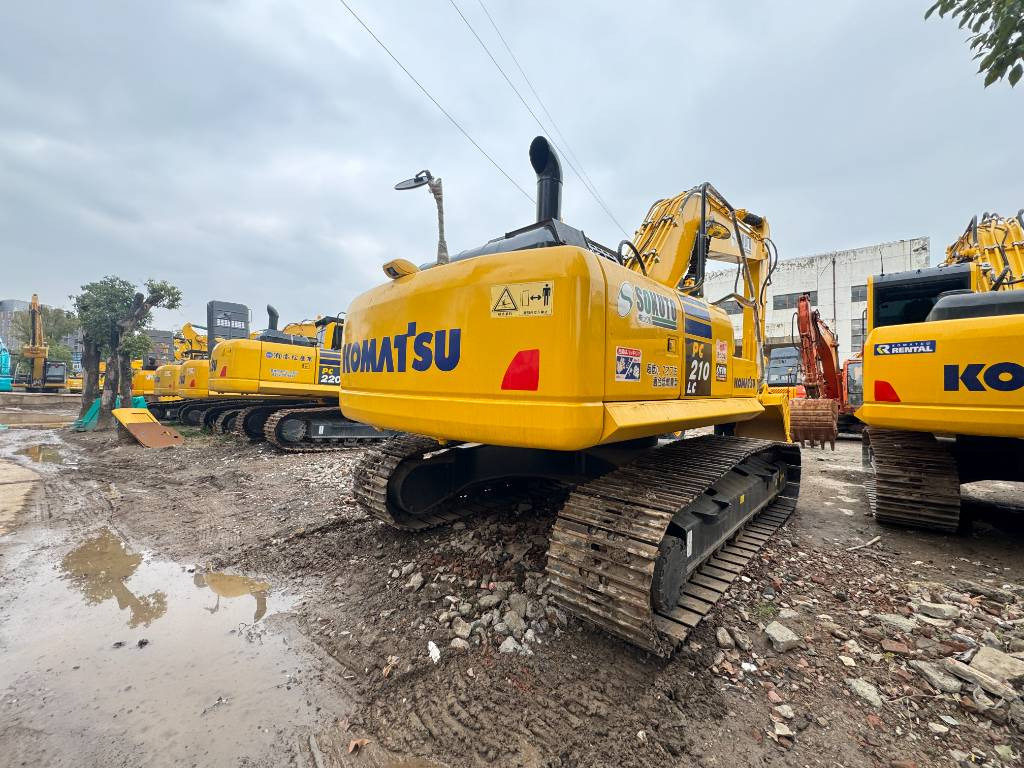 Komatsu PC 210 LC-8 - Paletli ekskavatör: fotoğraf 5 Komatsu PC 210 LC-8 - Paletli ekskavatör: fotoğraf 5