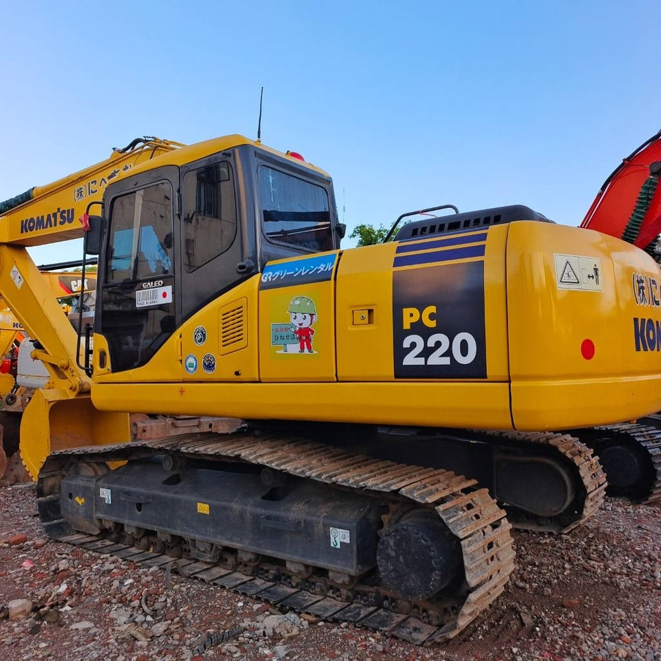 Komatsu PC 220 - Paletli ekskavatör: fotoğraf 3 Komatsu PC 220 - Paletli ekskavatör: fotoğraf 3