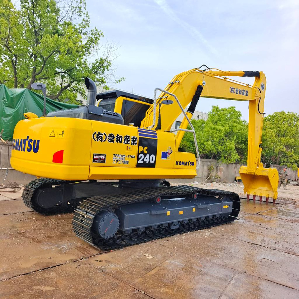 Komatsu PC 240 LC-8 - Paletli ekskavatör: fotoğraf 1 Komatsu PC 240 LC-8 - Paletli ekskavatör: fotoğraf 1