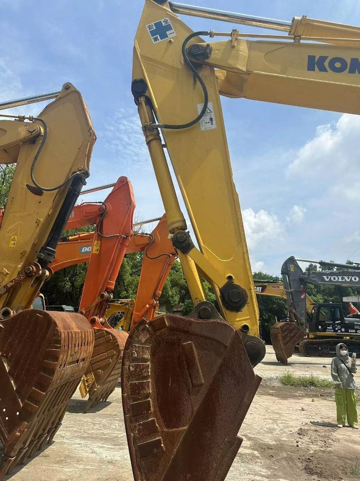 Komatsu PC 350-7 - Paletli ekskavatör: fotoğraf 1 Komatsu PC 350-7 - Paletli ekskavatör: fotoğraf 1