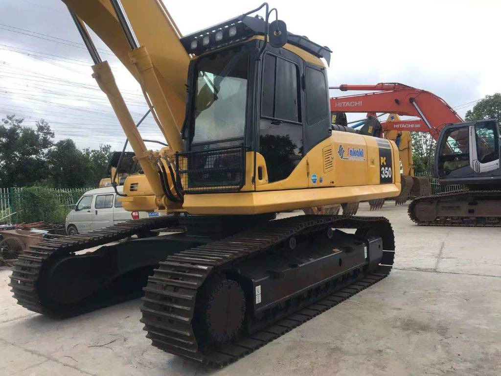 Komatsu PC 350 LC-7 - Paletli ekskavatör: fotoğraf 5 Komatsu PC 350 LC-7 - Paletli ekskavatör: fotoğraf 5