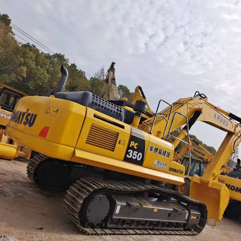 Komatsu PC 350 LC-7 - Paletli ekskavatör: fotoğraf 3 Komatsu PC 350 LC-7 - Paletli ekskavatör: fotoğraf 3