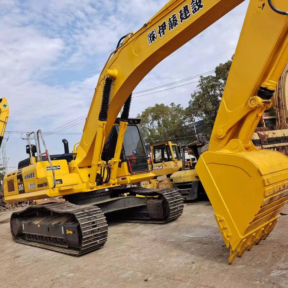 Komatsu PC 350 LC-7 - Paletli ekskavatör: fotoğraf 4 Komatsu PC 350 LC-7 - Paletli ekskavatör: fotoğraf 4