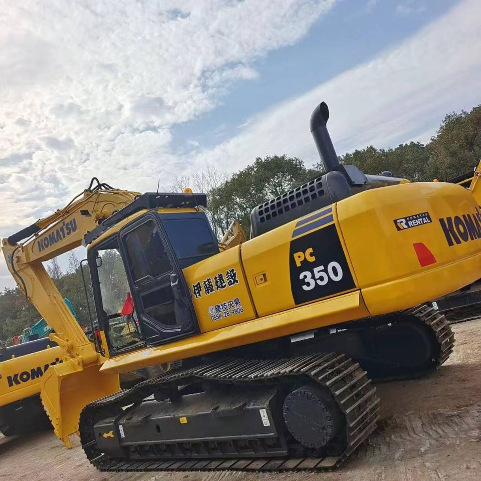 Komatsu PC 350 LC-7 - Paletli ekskavatör: fotoğraf 1 Komatsu PC 350 LC-7 - Paletli ekskavatör: fotoğraf 1
