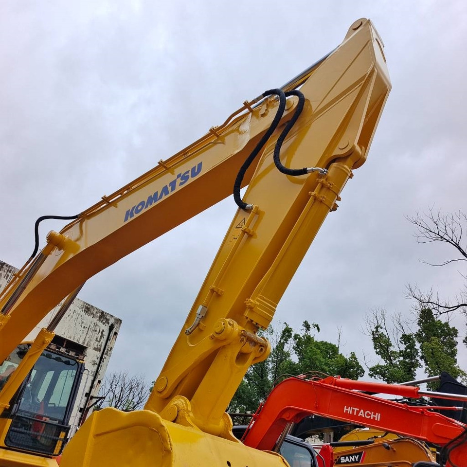 Komatsu PC 450 - Paletli ekskavatör: fotoğraf 3 Komatsu PC 450 - Paletli ekskavatör: fotoğraf 3