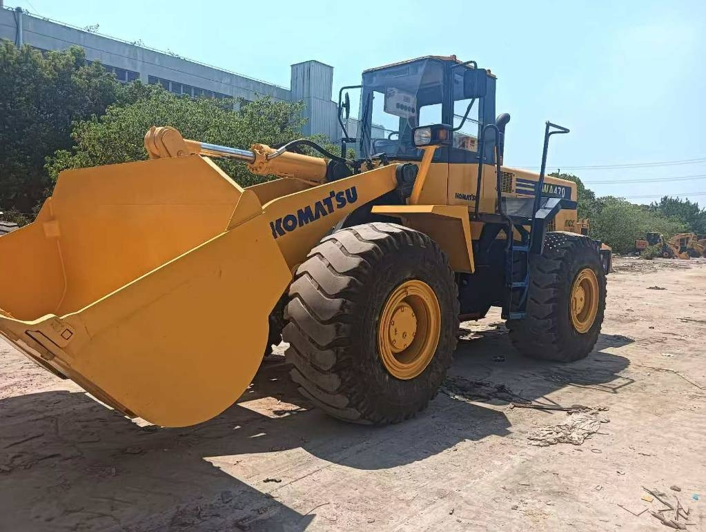 Komatsu WA 470-3 - Tekerlekli yükleyici: fotoğraf 1 Komatsu WA 470-3 - Tekerlekli yükleyici: fotoğraf 1