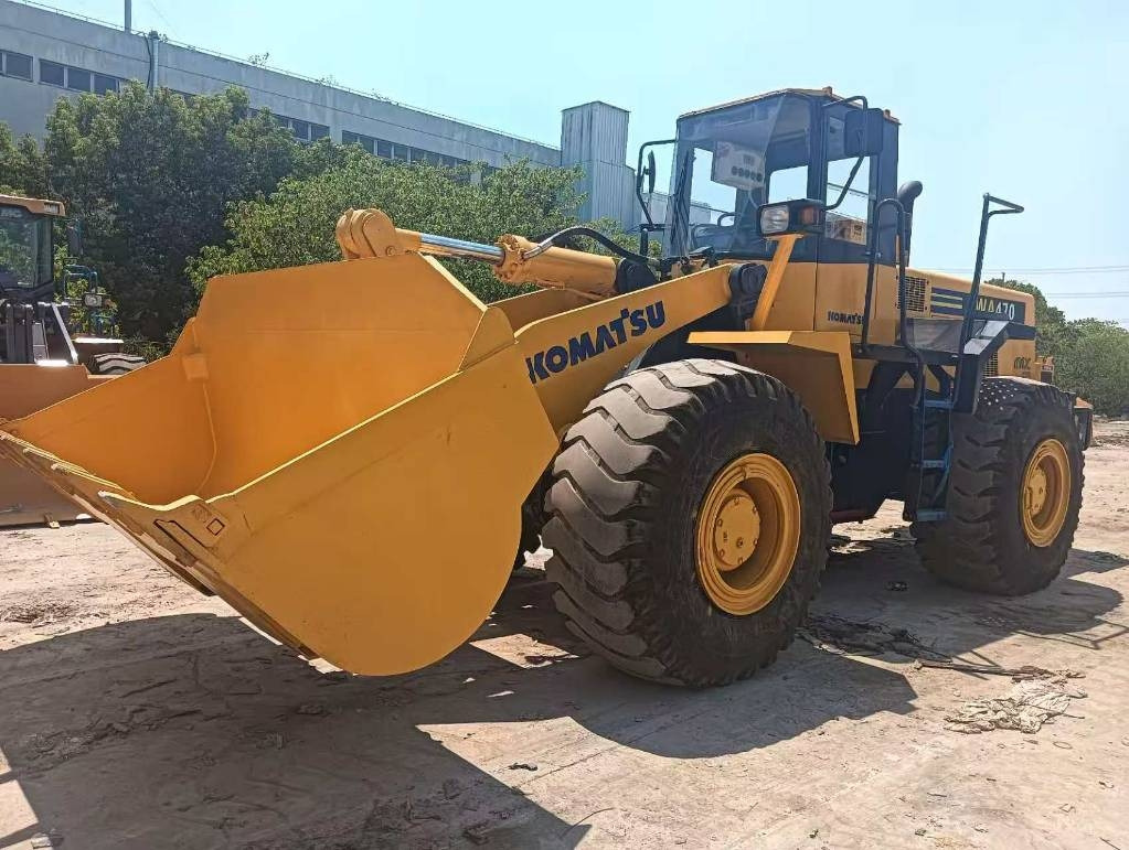 Komatsu WA 470-3 - Tekerlekli yükleyici: fotoğraf 1 Komatsu WA 470-3 - Tekerlekli yükleyici: fotoğraf 1
