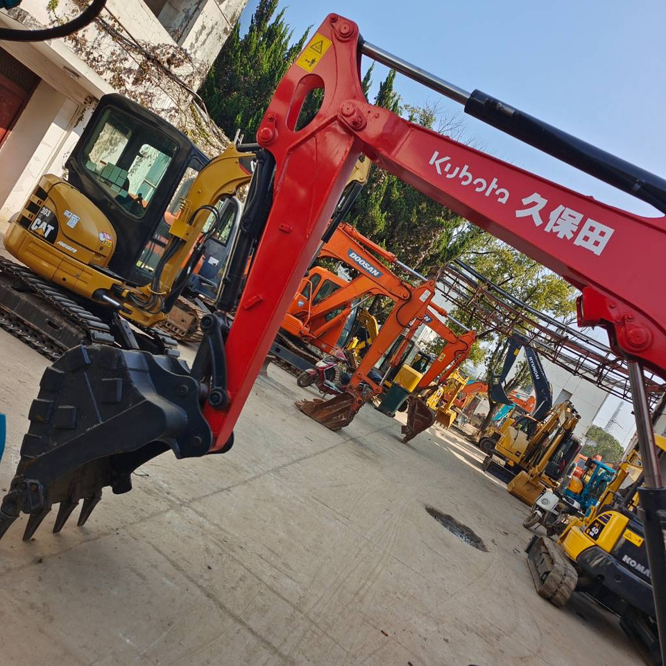 Kubota KX 163 - Mini ekskavatör: fotoğraf 3 Kubota KX 163 - Mini ekskavatör: fotoğraf 3