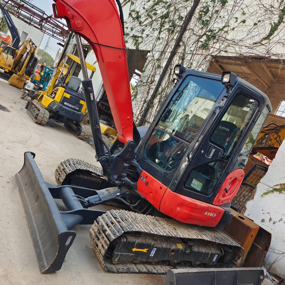 Kubota KX 163 - Mini ekskavatör: fotoğraf 1 Kubota KX 163 - Mini ekskavatör: fotoğraf 1