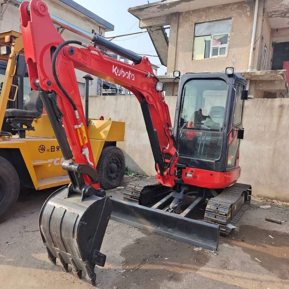 Kubota U 35-3 - Mini ekskavatör: fotoğraf 3 Kubota U 35-3 - Mini ekskavatör: fotoğraf 3