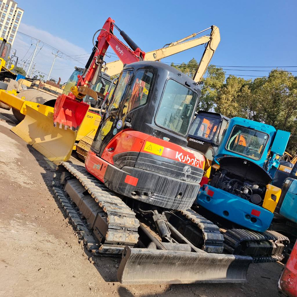 Kubota U 55 - Mini ekskavatör: fotoğraf 2 Kubota U 55 - Mini ekskavatör: fotoğraf 2