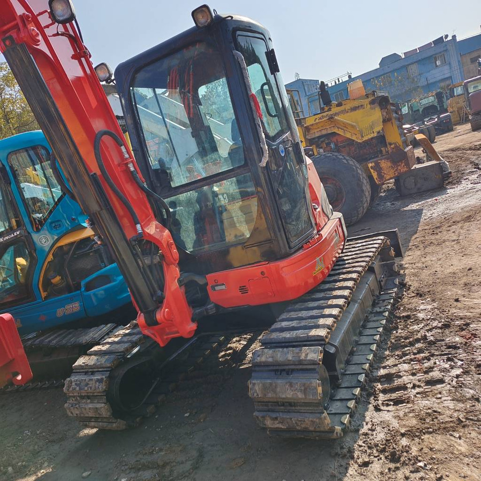 Kubota U 55 - Mini ekskavatör: fotoğraf 4 Kubota U 55 - Mini ekskavatör: fotoğraf 4