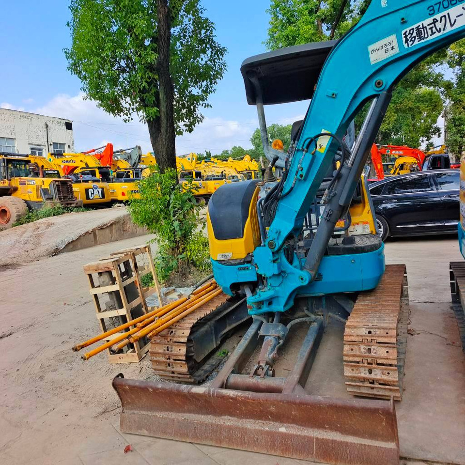 Kubota U30 - Mini ekskavatör: fotoğraf 1 Kubota U30 - Mini ekskavatör: fotoğraf 1
