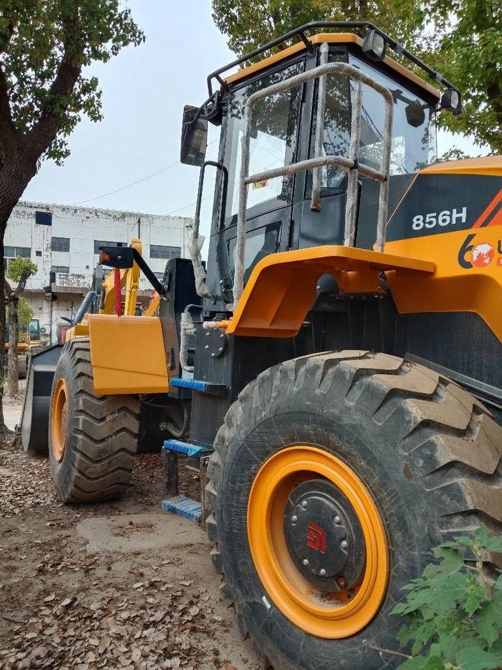 LiuGong 856 - Tekerlekli yükleyici: fotoğraf 5 LiuGong 856 - Tekerlekli yükleyici: fotoğraf 5