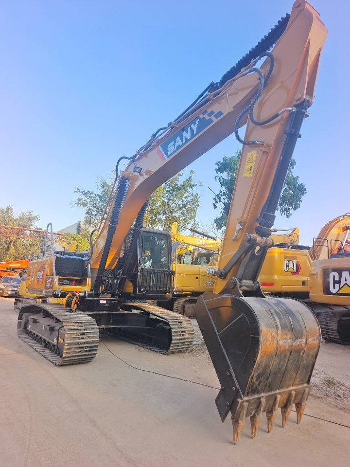 Sany SY 215 H - Paletli ekskavatör: fotoğraf 2 Sany SY 215 H - Paletli ekskavatör: fotoğraf 2