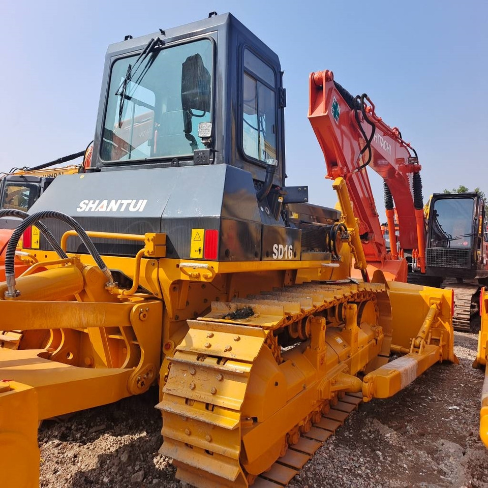 Shantui SD 16 - Buldozer: fotoğraf 2 Shantui SD 16 - Buldozer: fotoğraf 2