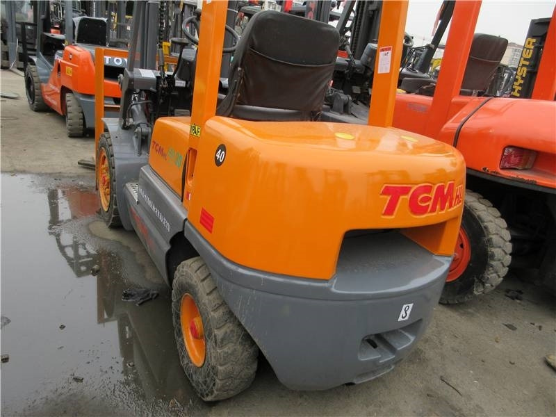 TCM FD 30 - Dizel forklift: fotoğraf 3 TCM FD 30 - Dizel forklift: fotoğraf 3