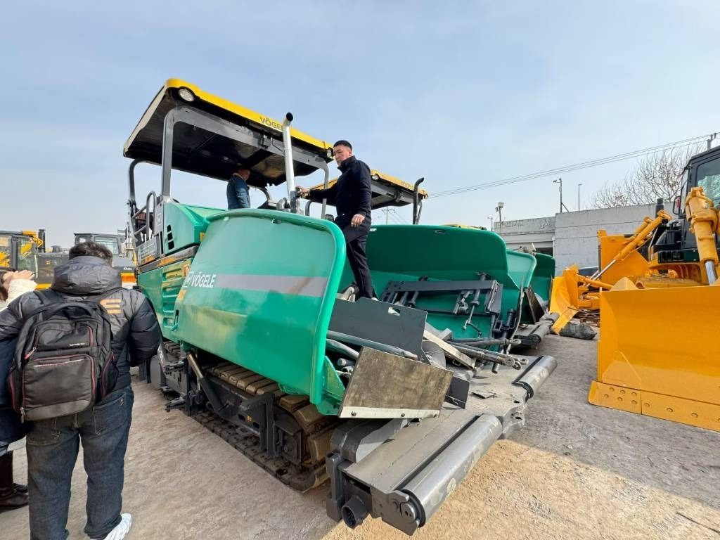 Vögele 1800-3 - Asfalt serici: fotoğraf 3 Vögele 1800-3 - Asfalt serici: fotoğraf 3