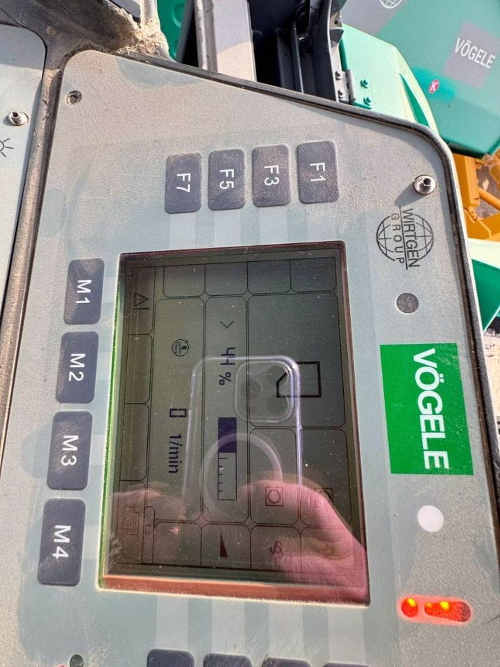 Vögele 1800-3 - Asfalt serici: fotoğraf 5 Vögele 1800-3 - Asfalt serici: fotoğraf 5