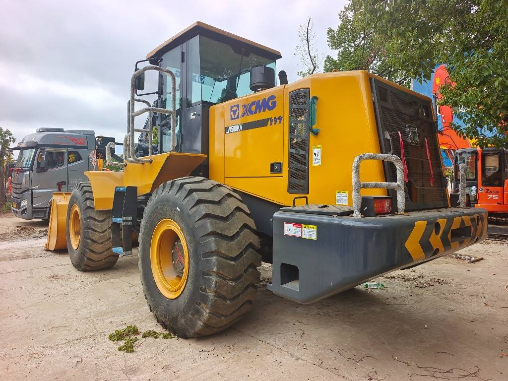 XCMG LW 500KV - Paletli ekskavatör: fotoğraf 1 XCMG LW 500KV - Paletli ekskavatör: fotoğraf 1