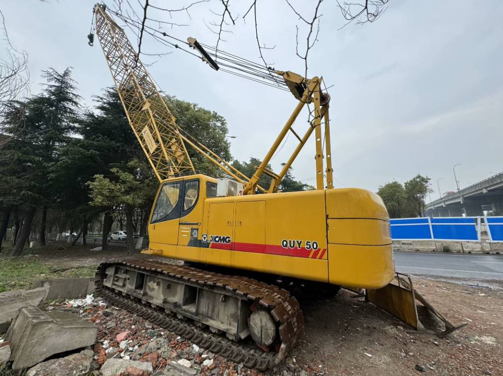 XCMG QUY 50 - Paletli vinç: fotoğraf 3 XCMG QUY 50 - Paletli vinç: fotoğraf 3